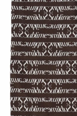 Tory Burch BROWN Silk scarf