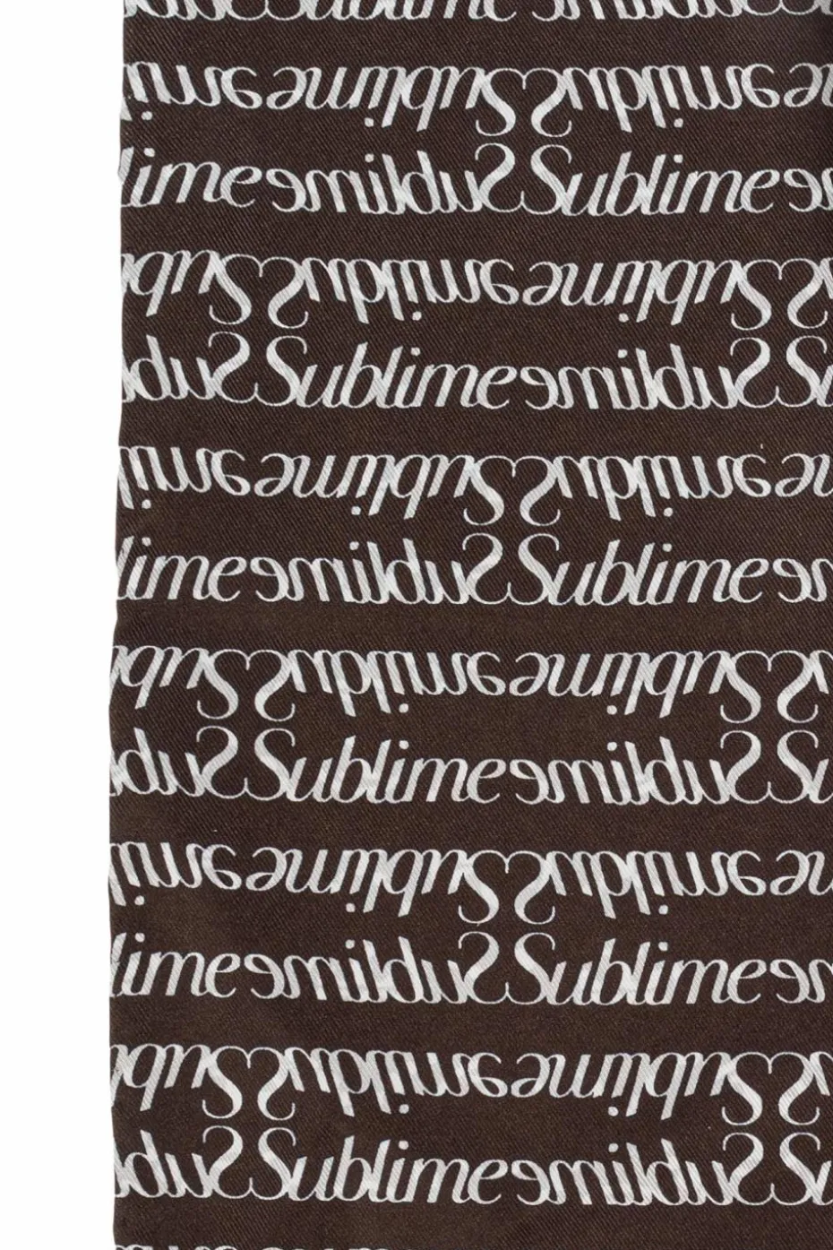 Tory Burch BROWN Silk scarf