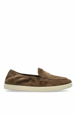 Tory Burch BROWN Suede loafers shoes