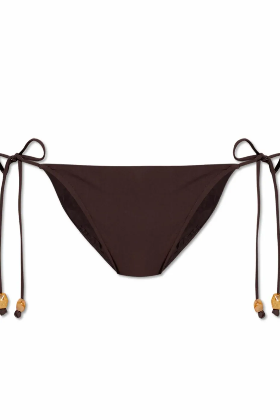 Tory Burch BROWN Swimsuit bottoms