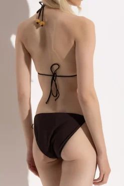 Tory Burch BROWN Swimsuit bottoms