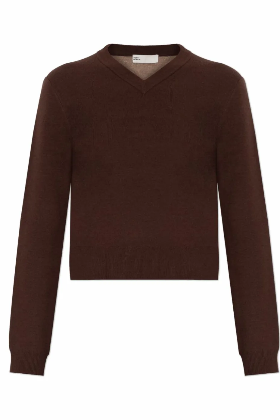 Tory Burch BROWN Wool sweater
