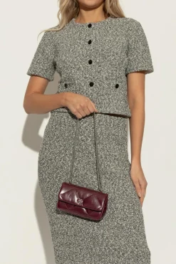 Tory Burch BURGUNDY Shoulder bag "Kira"