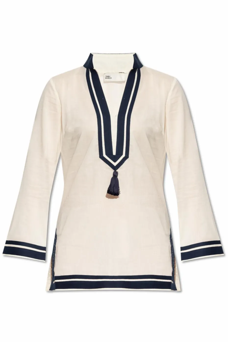 Tory Burch cream Beach tunic