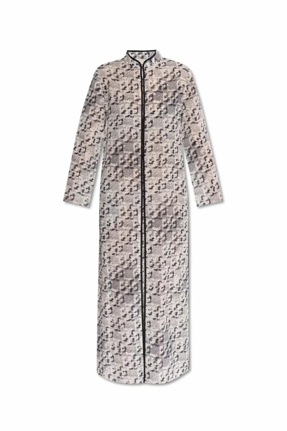 Tory Burch cream Dress with side slits