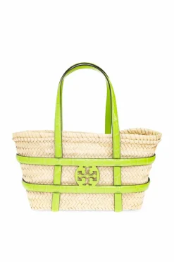 Tory Burch cream 'Ella Small' Shopper Bag