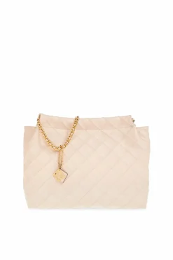 Tory Burch cream āFleming Softā shoulder bag