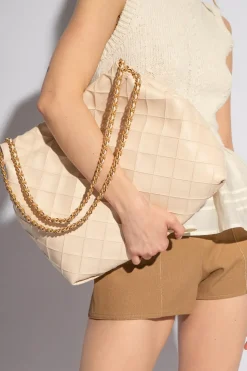 Tory Burch cream ‘Fleming Soft’ shoulder bag