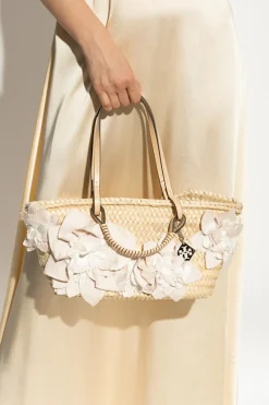 Tory Burch cream Handbag