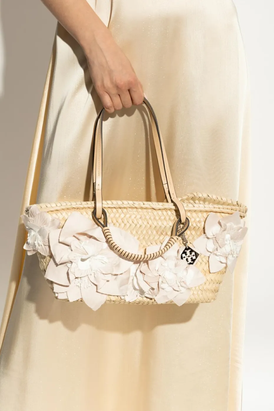 Tory Burch cream Handbag