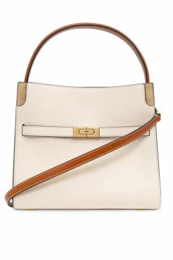 Tory Burch cream Lee Radziwill Small Shoulder Bag