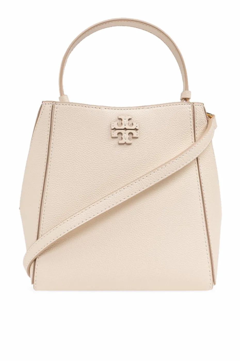 Tory Burch cream Mcgraw Small Shoulder Bag