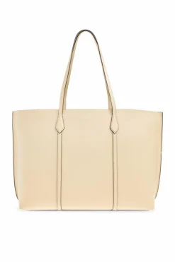 Tory Burch cream "Perry" shopper bag