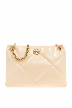 Tory Burch cream Shoulder bag Kira Diamond Small