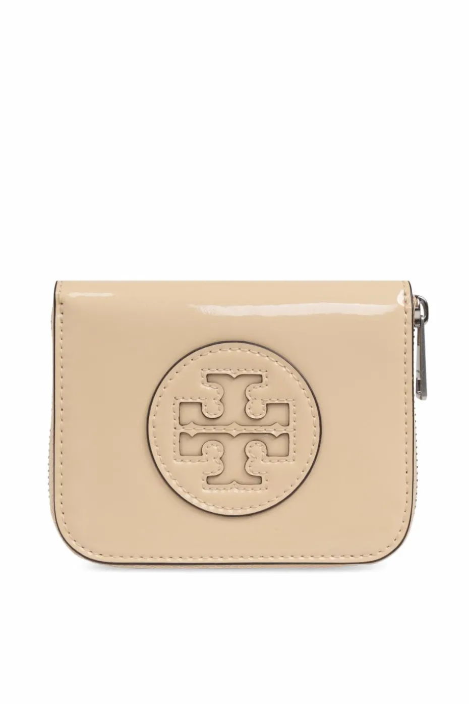 Tory Burch cream Wallet Ella