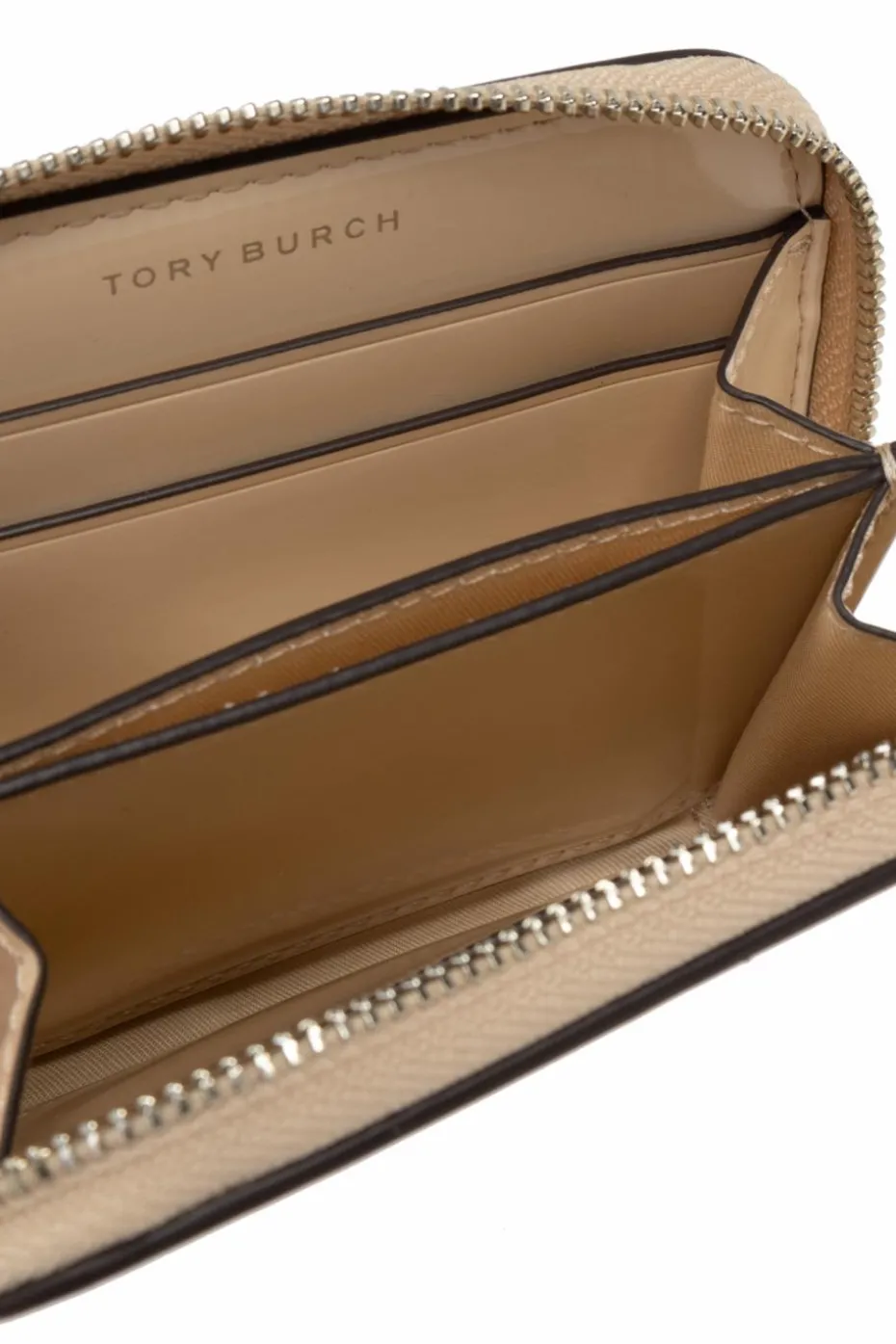 Tory Burch cream Wallet Ella