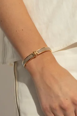 Tory Burch GOLD Bracelet with resin