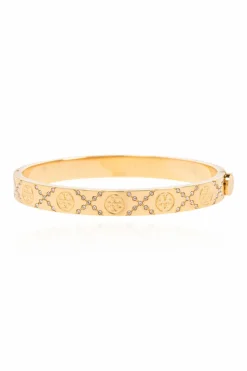 Tory Burch GOLD Bracelet T Monogram