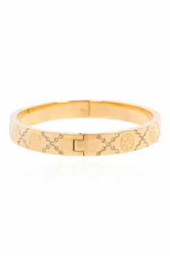 Tory Burch GOLD Bracelet T Monogram