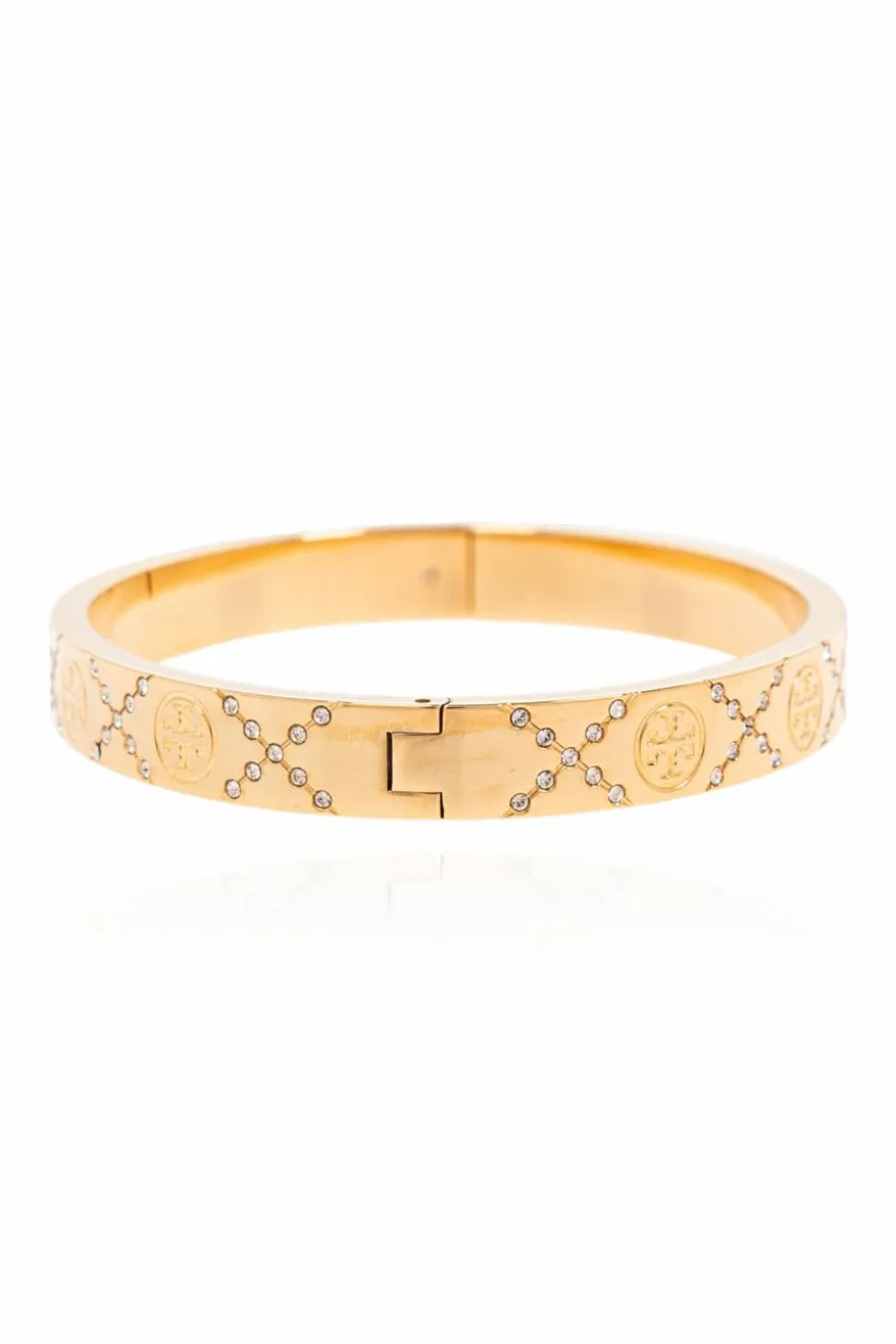 Tory Burch GOLD Bracelet T Monogram