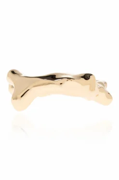 Tory Burch GOLD Bracelet with an asymmetric shape