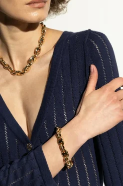 Tory Burch GOLD Brass bracelet