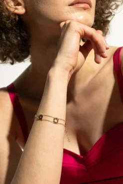 Tory Burch GOLD Brass bracelet