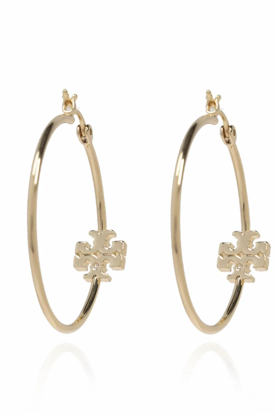 Tory Burch GOLD Brass earrings