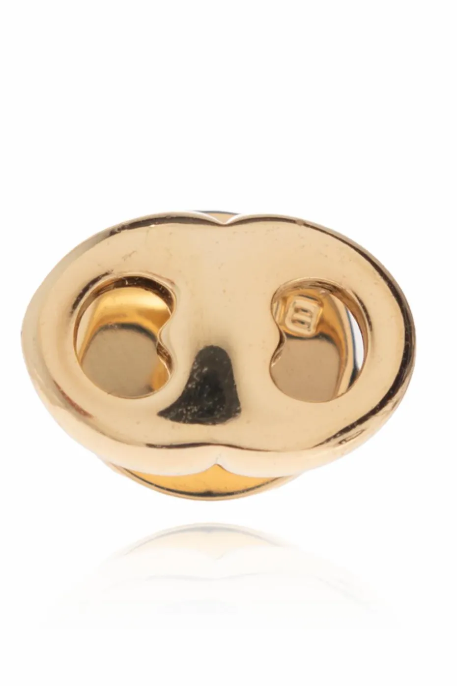 Tory Burch GOLD Brass earrings