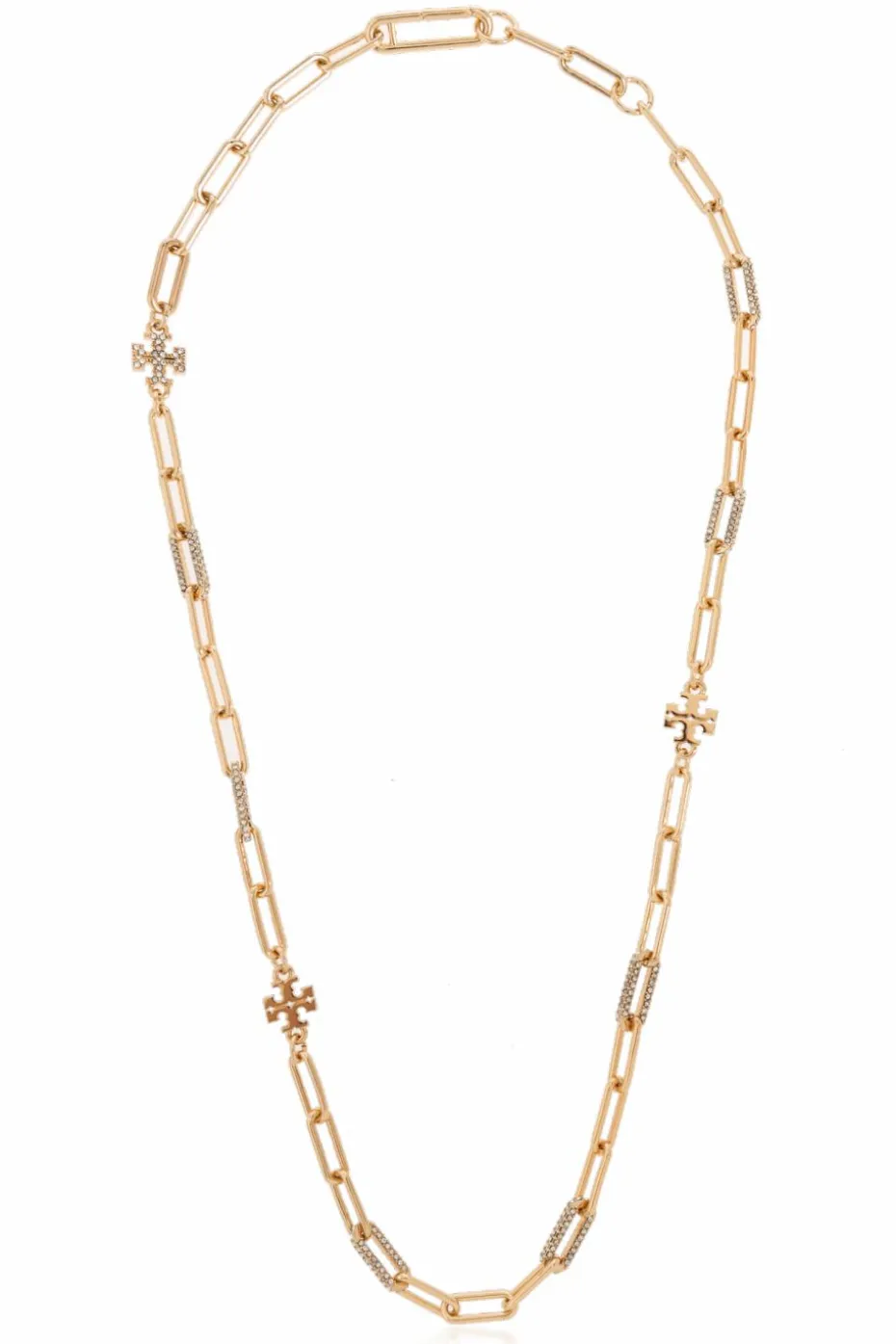 Tory Burch GOLD Brass necklace