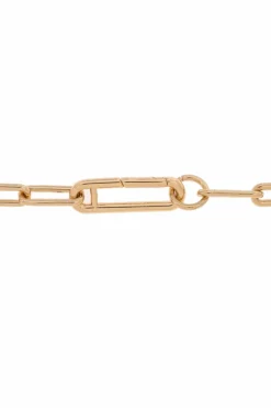 Tory Burch GOLD Brass necklace