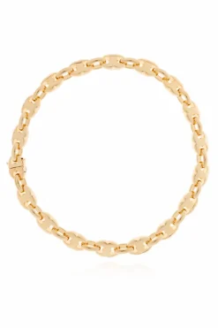 Tory Burch GOLD Brass necklace