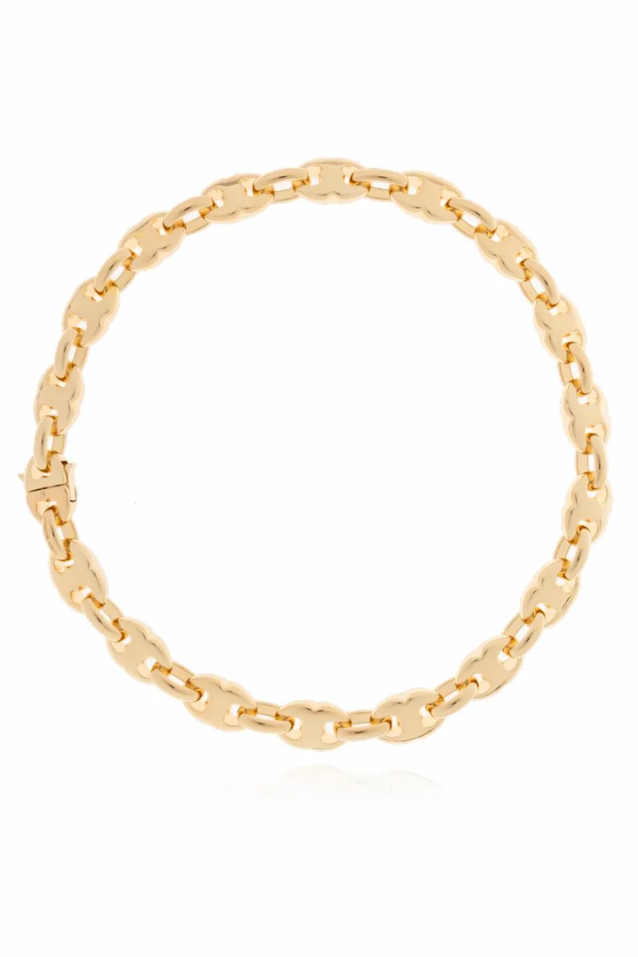 Tory Burch GOLD Brass necklace