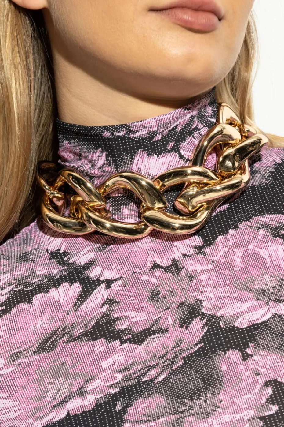 Tory Burch GOLD Brass necklace