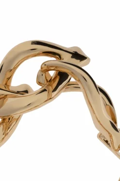 Tory Burch GOLD Brass necklace