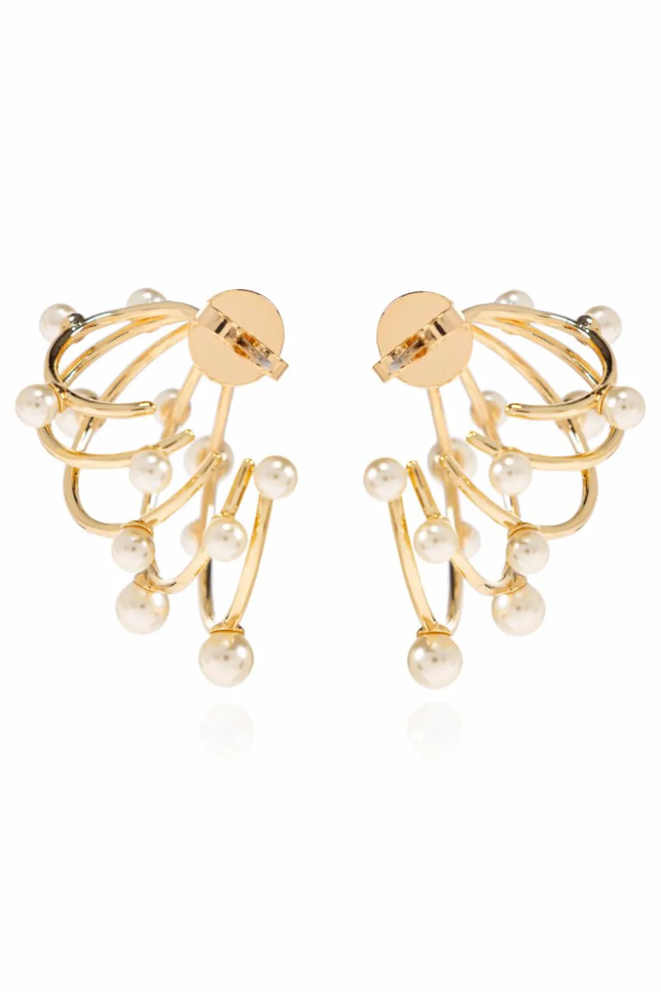 Tory Burch GOLD Earrings with pearls