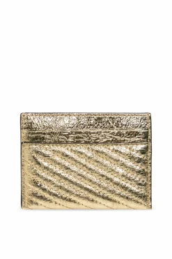 Tory Burch GOLD Kira Card Case