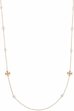 Tory Burch GOLD ‘Kira’ necklace