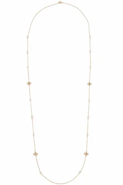 Tory Burch GOLD ‘Kira’ necklace