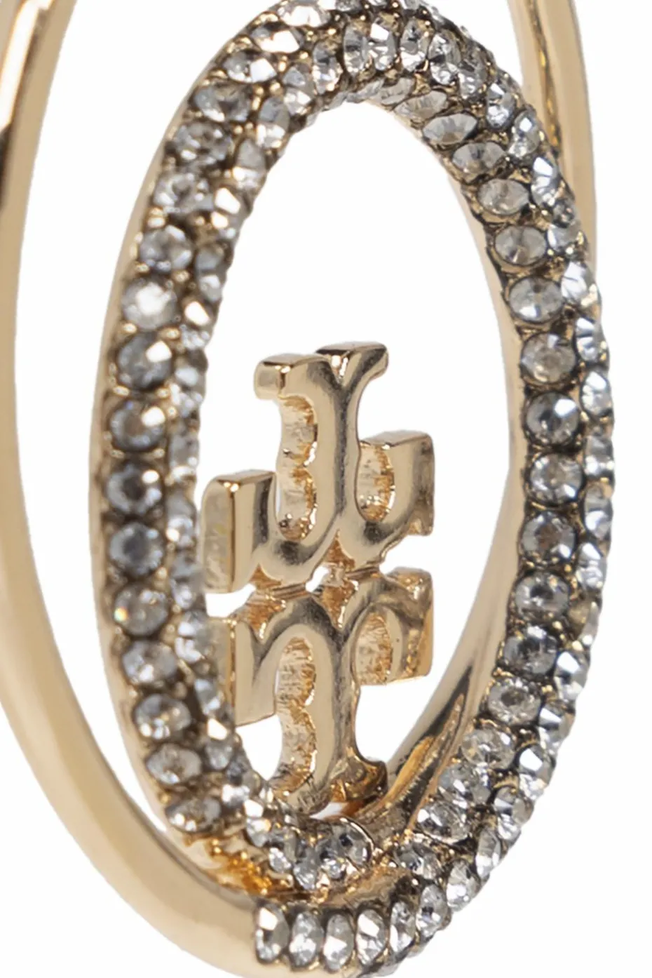 Tory Burch GOLD Logo earrings