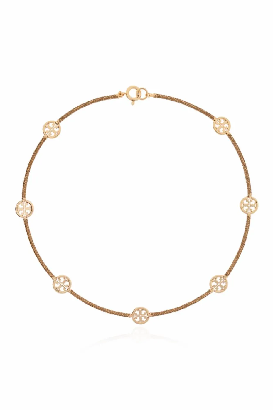 Tory Burch GOLD Logo Necklace