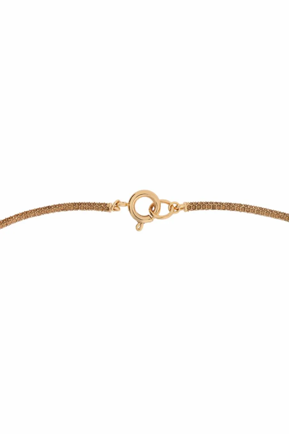 Tory Burch GOLD Logo Necklace