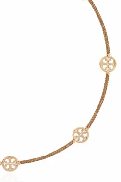 Tory Burch GOLD Logo Necklace