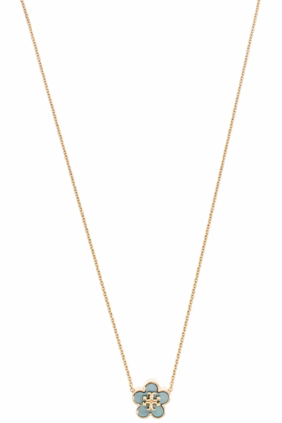 Tory Burch GOLD Necklace with pendant