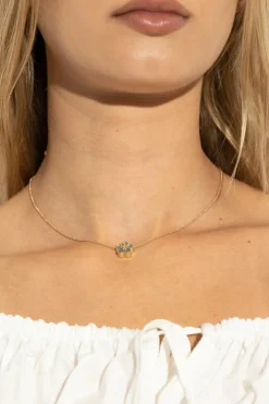 Tory Burch GOLD Necklace with pendant