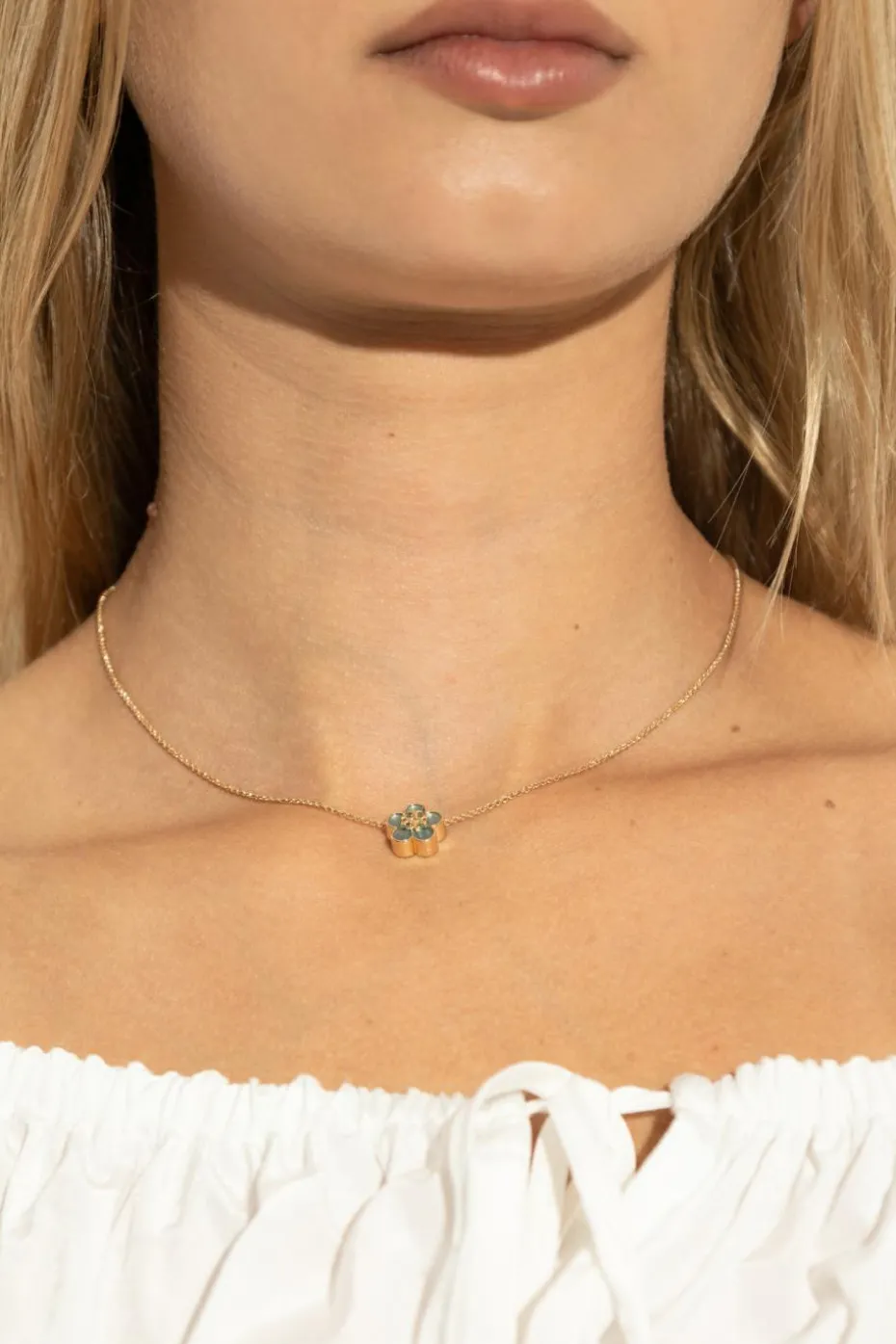 Tory Burch GOLD Necklace with pendant