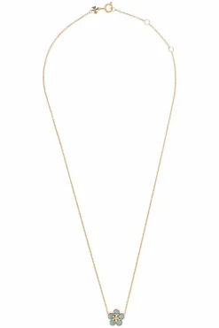 Tory Burch GOLD Necklace with pendant