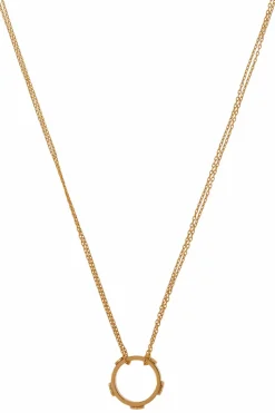 Tory Burch GOLD Necklace Miller