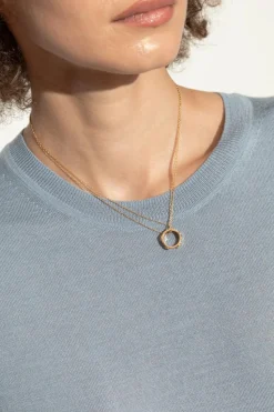 Tory Burch GOLD Necklace Miller