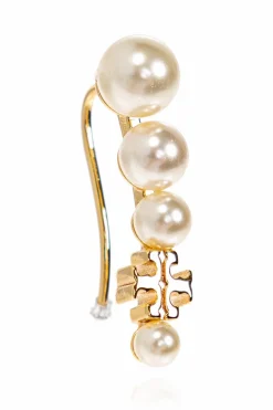Tory Burch GOLD Pearl earrings